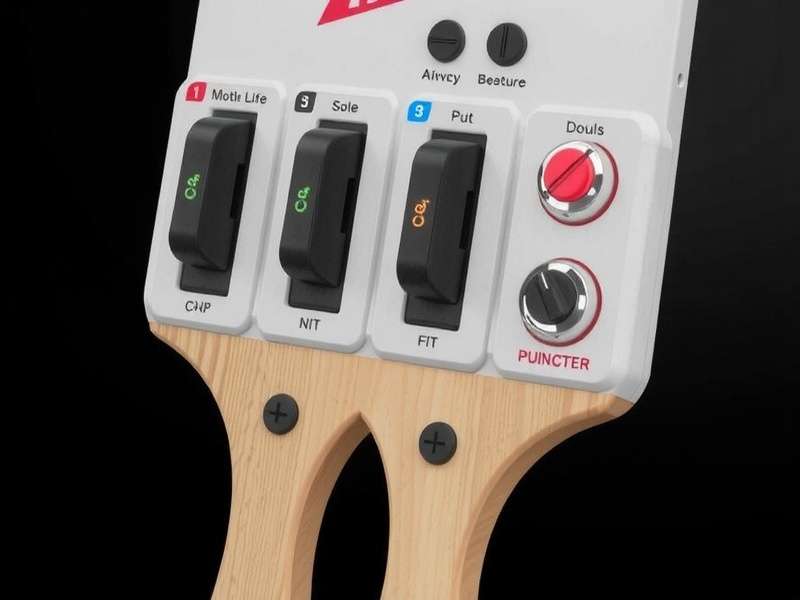 Control Scheme for Bangalore Paddle King Bangalore Paddle King Controls